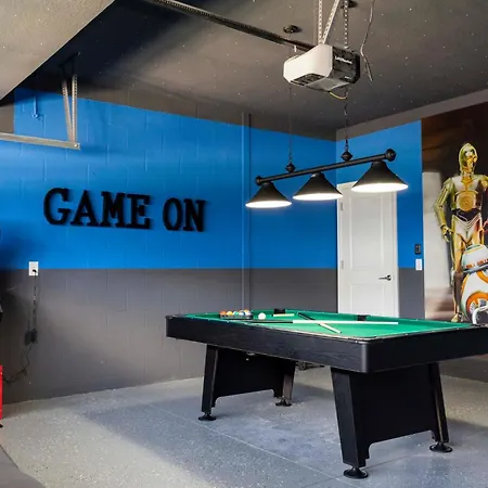 1520 Fd 6Br Luxury Villa Pool Game Room